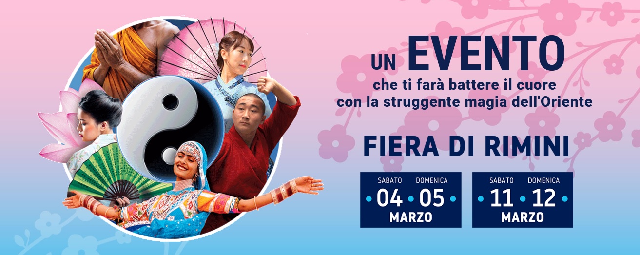 Festival dell'Oriente a Rimini! Scopri di più Visit Rimini